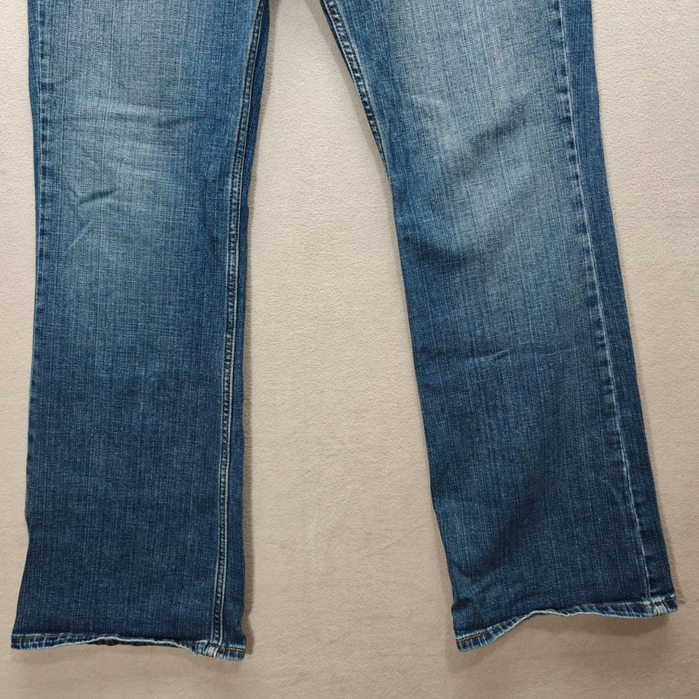 Levi's 545 Jeans Womens 10M Low Bootcut Medium Wash Denim Country Western Casual - Picture 3 of 13